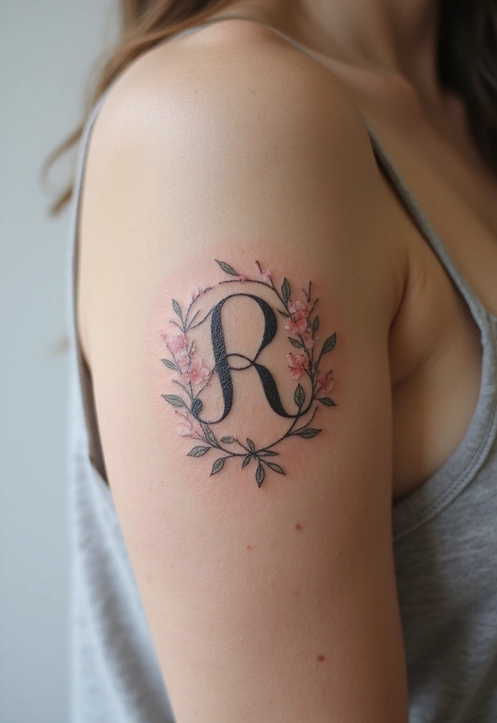 30 Pretty Tattoos for Women: Beautiful Designs to Inspire Your Next Ink - 18. Personalized Initials and Names