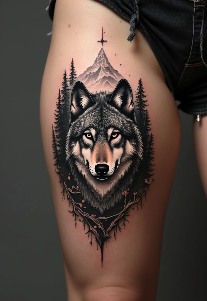 30 Pretty Tattoos for Women: Beautiful Designs to Inspire Your Next Ink - 19. Spirit Animal Tattoos