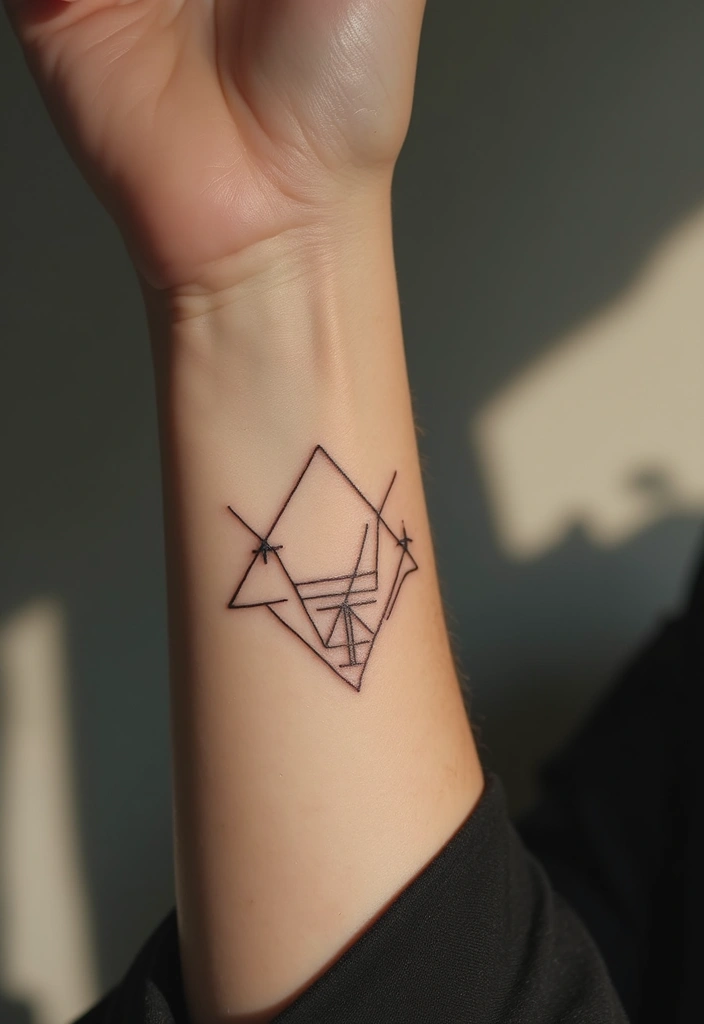 30 Pretty Tattoos for Women: Beautiful Designs to Inspire Your Next Ink - 2. Minimalist Line Art