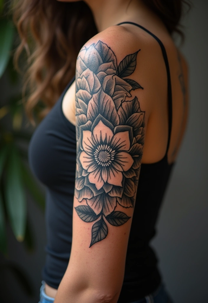30 Pretty Tattoos for Women: Beautiful Designs to Inspire Your Next Ink - 22. Layered Tattoos