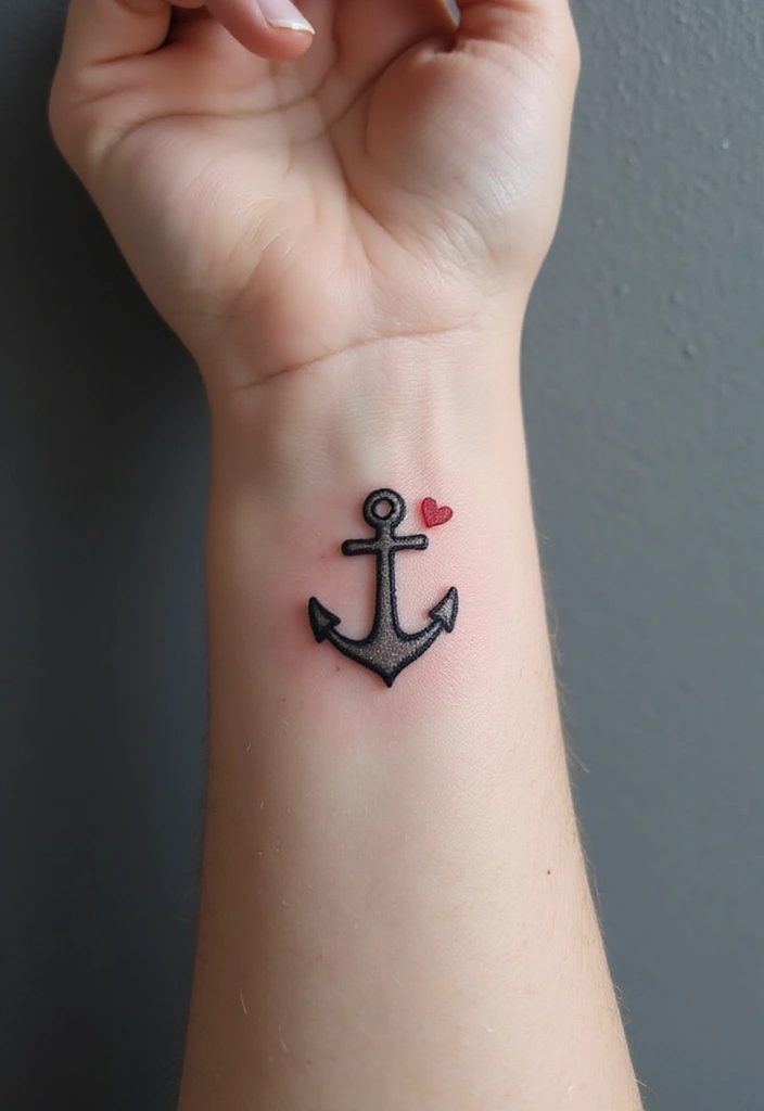 30 Pretty Tattoos for Women: Beautiful Designs to Inspire Your Next Ink - 28. Memory Anchors