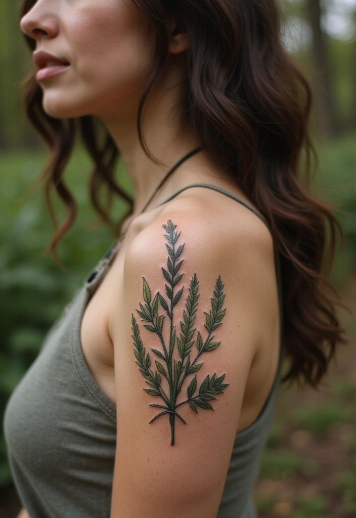 30 Pretty Tattoos for Women: Beautiful Designs to Inspire Your Next Ink - 3. Botanical Illustrations
