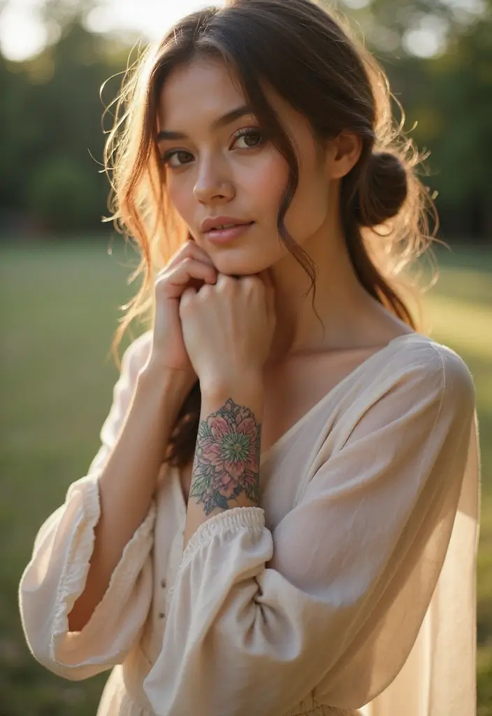 30 Pretty Wrist Tattoos for Women: Delicate & Personal Designs - 25. Delicate Mandala