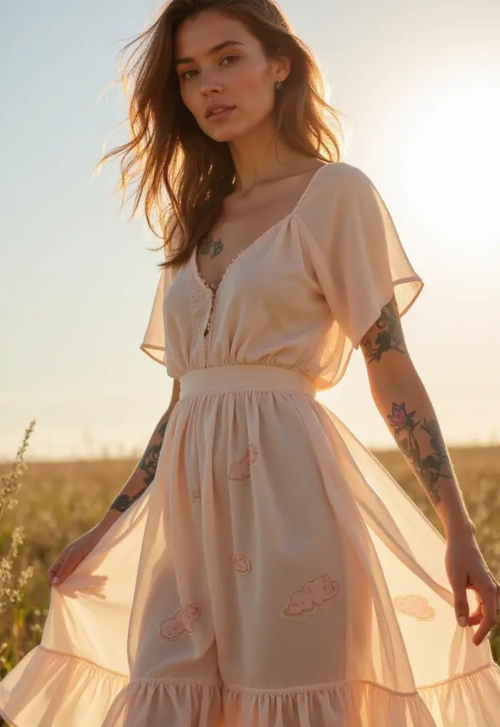 30 Simple Tattoos for Women: Minimalist & Elegant Designs - 16. Simple Clouds