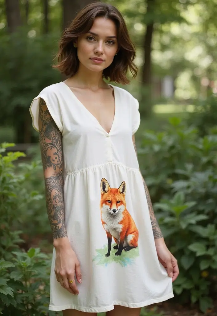 30 Simple Tattoos for Women: Minimalist & Elegant Designs - 21. Simple Fox