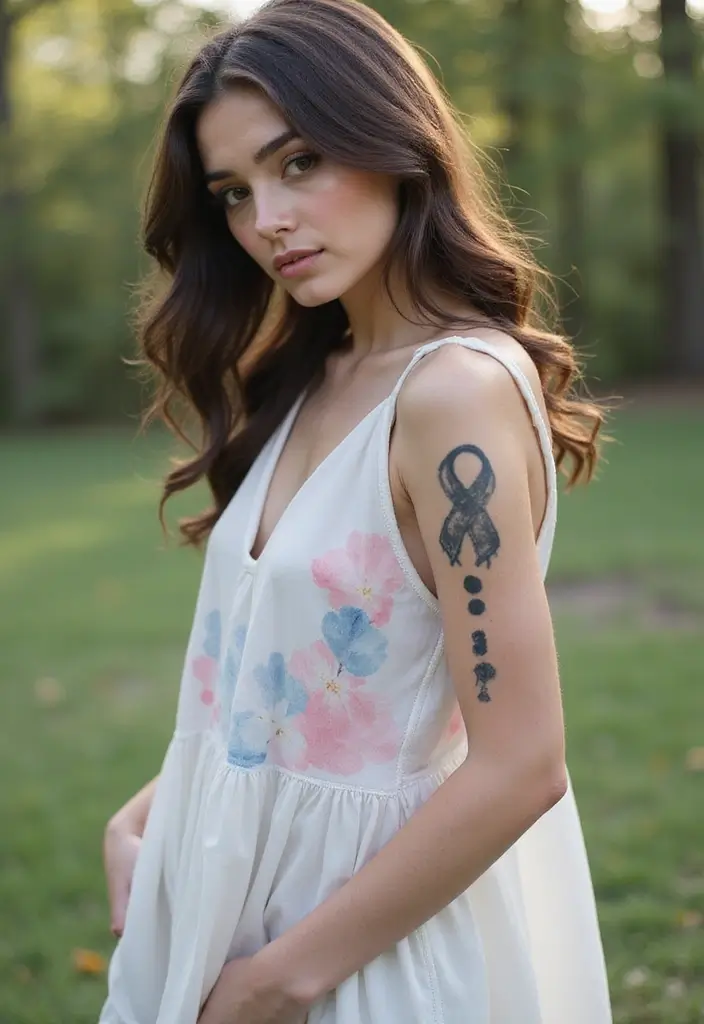 30 Simple Tattoos for Women: Minimalist & Elegant Designs - 24. Simple Semicolon