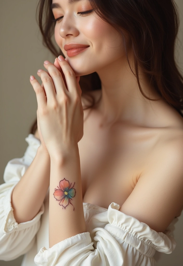 30 Simple Tattoos for Women: Minimalist & Elegant Designs - 27. Simple Bell