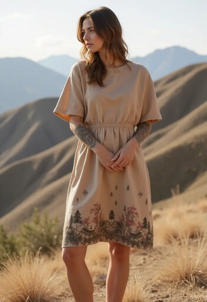 30 Simple Tattoos for Women: Minimalist & Elegant Designs - 7. Simple Mountains