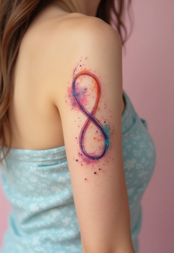 30 Simple Tattoos for Women: Minimalist & Elegant Designs - 8. Infinity Symbols