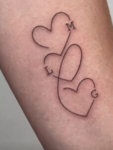 Small Yet Powerful Family Tattoo Ideas for Minimalist Lovers