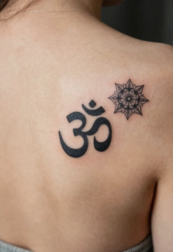16 Back of Forearm Tattoo Designs That Look Amazing from Every Angle - 11. Spiritual Symbols 1
