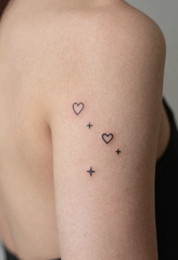 16 Back of Forearm Tattoo Designs That Look Amazing from Every Angle - 6. Small Symbols and Icons 1