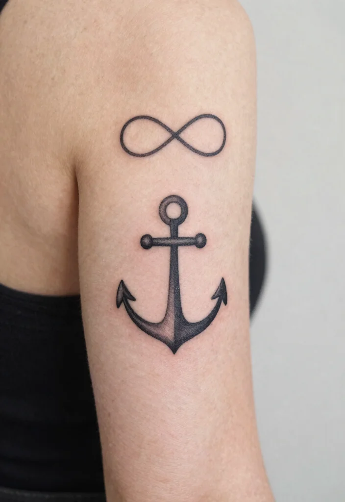 16 Back of Forearm Tattoo Designs That Look Amazing from Every Angle - 9. Inspirational Symbols 1