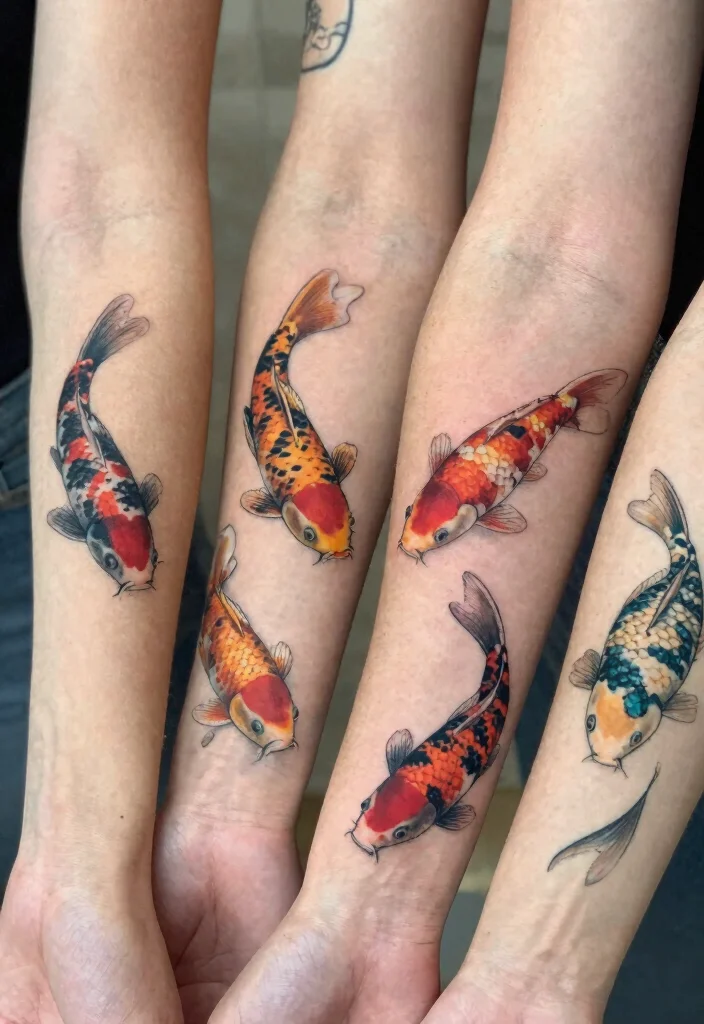 16 Koi Fish Forearm Tattoo Ideas with Powerful Symbolism - Conclusion 1