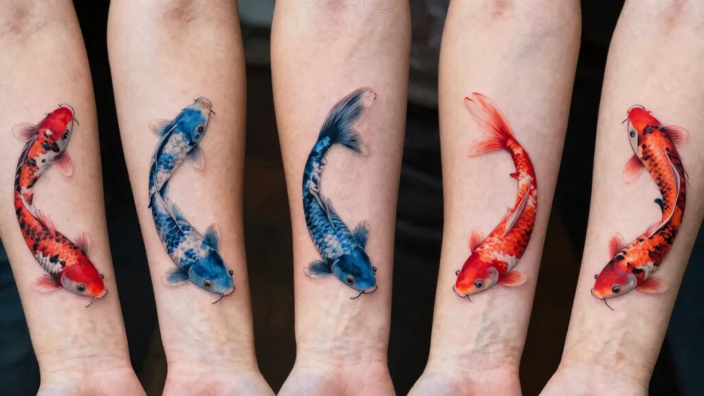 16 Koi Fish Forearm Tattoo Ideas with Powerful Symbolism