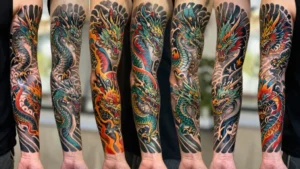17 Dragon Forearm Tattoo Designs for Men Who Love Mythical Art