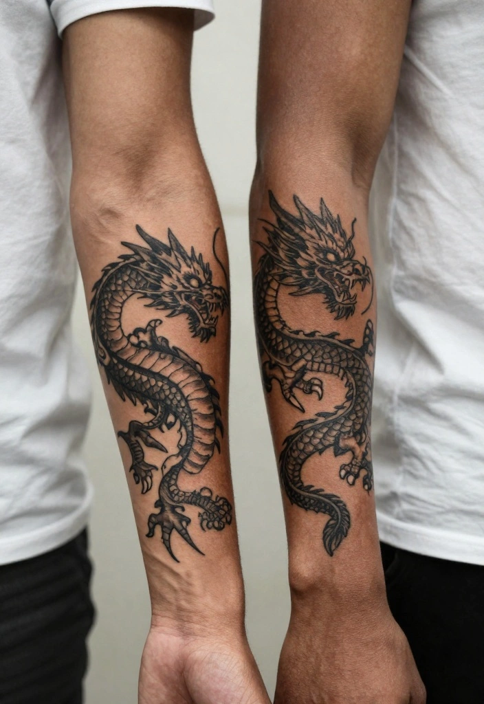 17 Dragon Forearm Tattoo Designs for Men Who Love Mythical Art - Conclusion 1