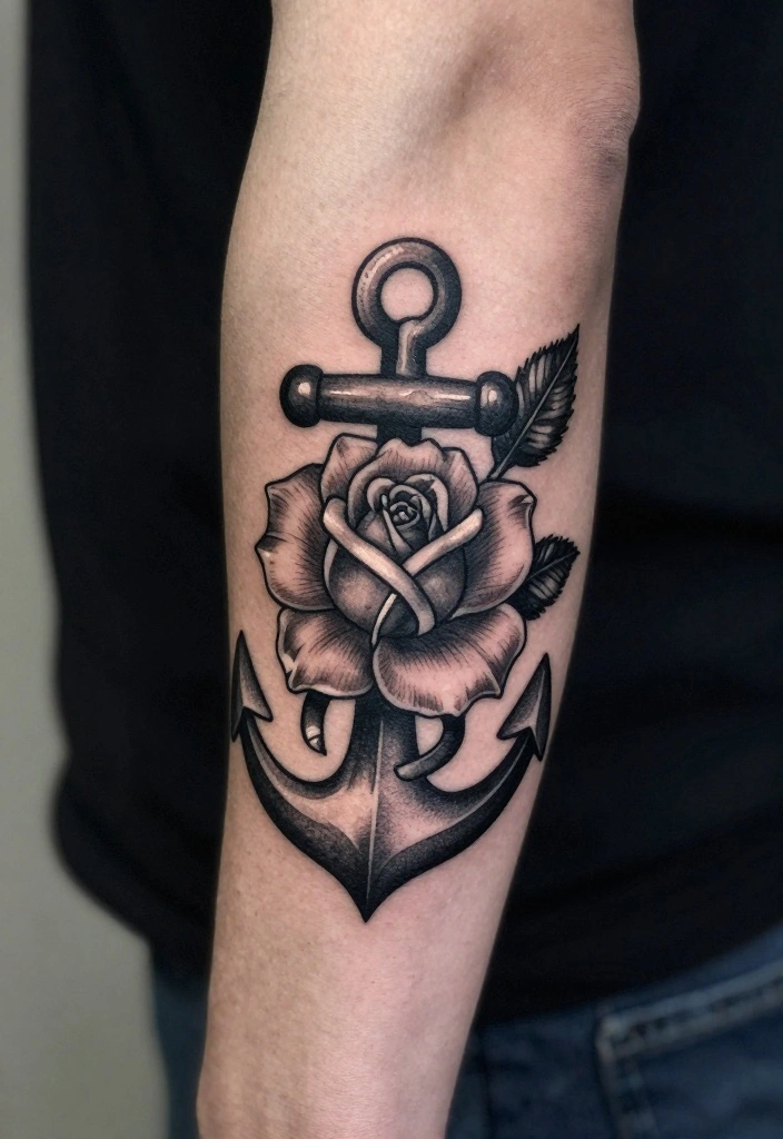 17 Men's Forearm Tattoo Designs You'll See Everywhere This Year - 5. Symbolic Tattoos 1