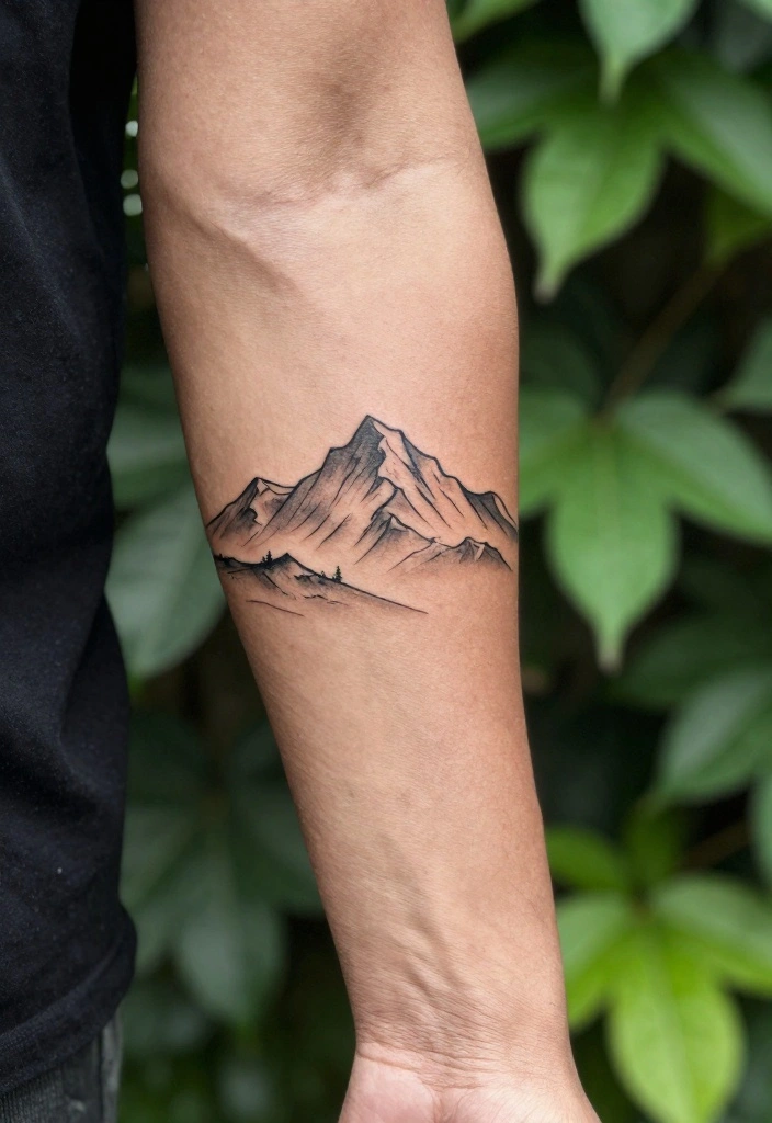 18 Unique Inner Forearm Tattoo Ideas for Men Who Want Something Different - 2. Nature-Inspired Elements 1