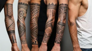19 Half Sleeve Forearm Tattoo Designs for Men with Strong Personality
