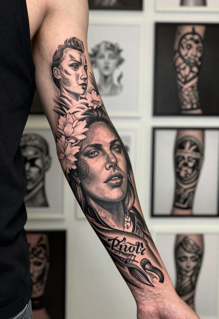 19 Half Sleeve Forearm Tattoo Designs for Men with Strong Personality - Conclusion 1