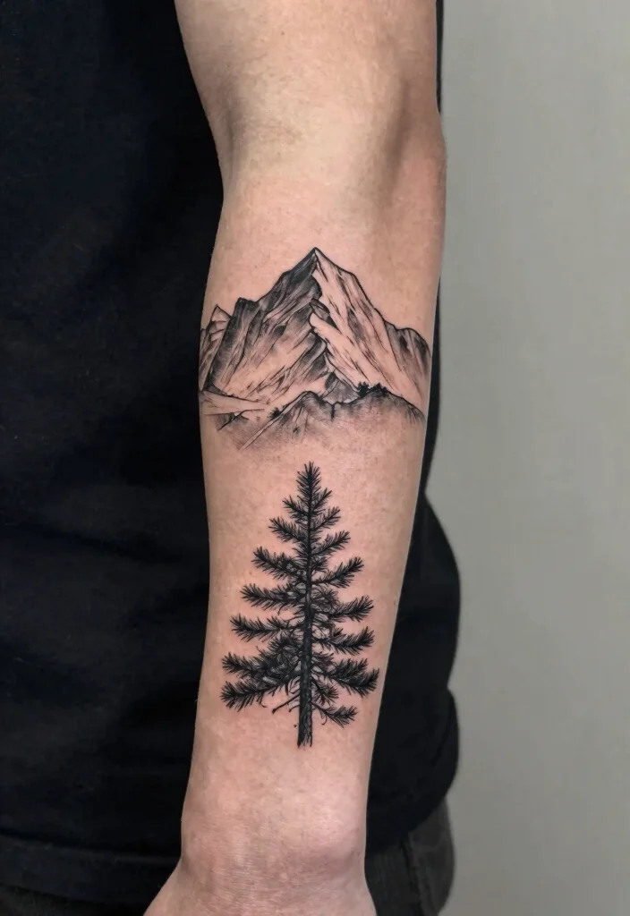 19 Outer Forearm Tattoo Ideas for Men That Stand Out Instantly - 6. Nature-Inspired Tattoos 1