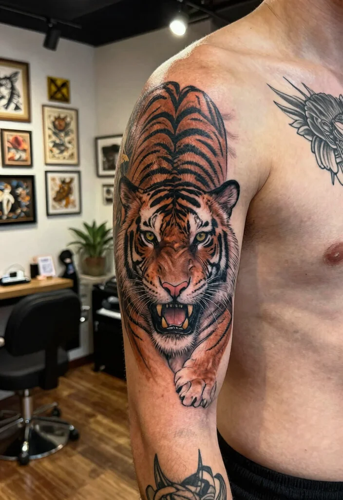 19 Tiger Forearm Tattoo Ideas for Men That Symbolize Strength - Conclusion 1