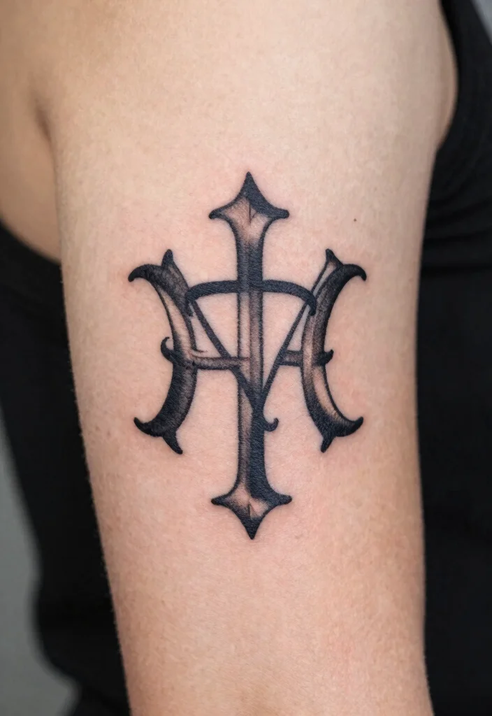 20 Back of Forearm Tattoo Ideas for Men with Bold Visual Impact - 10. Personal Symbols 1