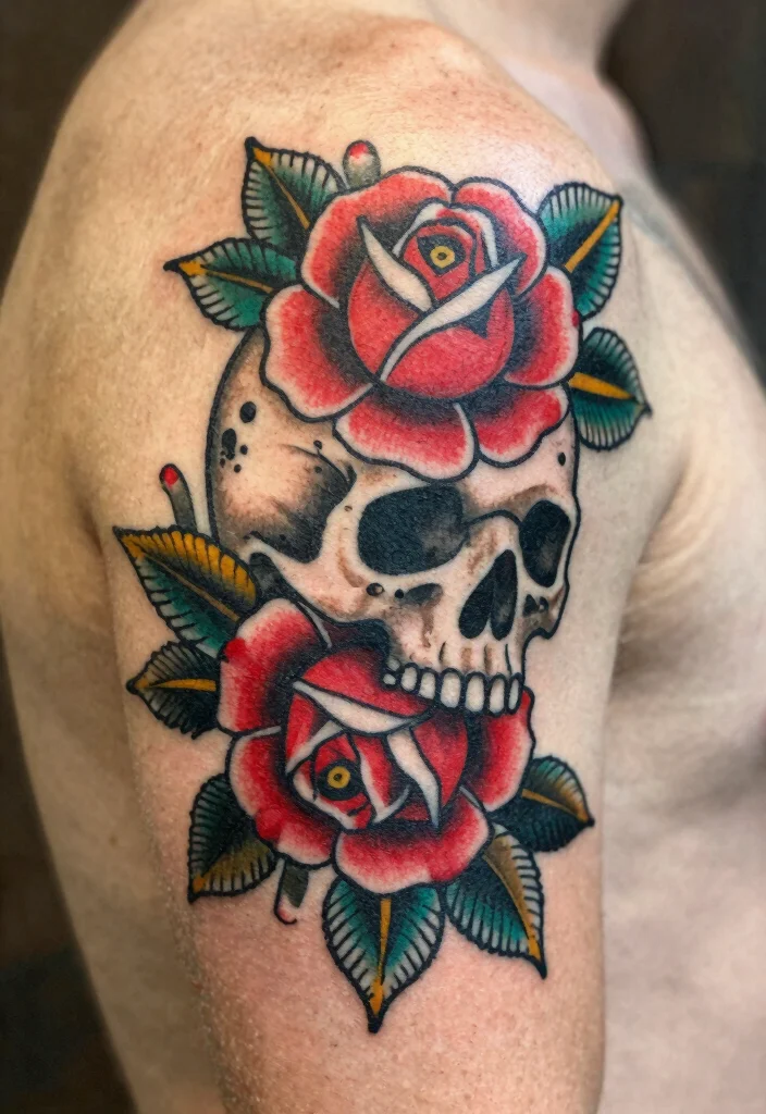 20 Back of Forearm Tattoo Ideas for Men with Bold Visual Impact - 12. Vintage Designs 1