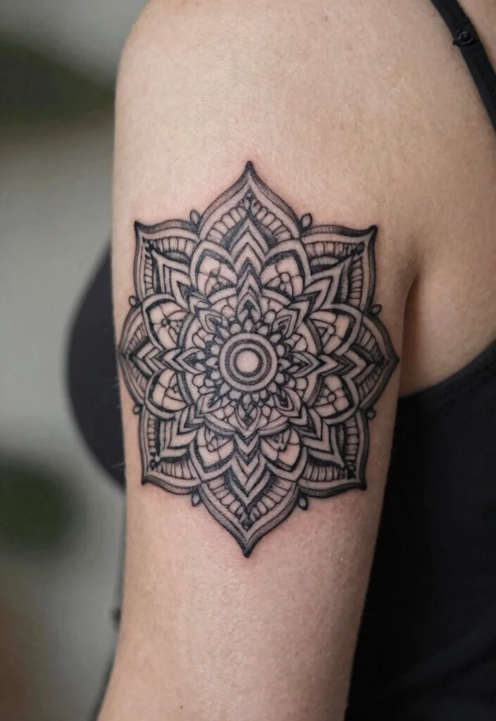 20 Back of Forearm Tattoo Ideas for Men with Bold Visual Impact - 17. Spiritual Symbols 1