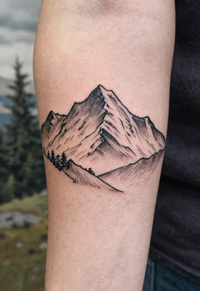 20 Back of Forearm Tattoo Ideas for Men with Bold Visual Impact - 3. Nature-Inspired Designs 1