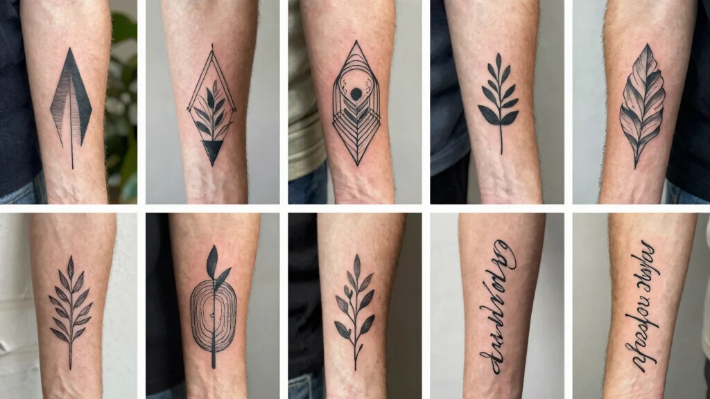 20 Back of Forearm Tattoo Ideas for Men with Bold Visual Impact