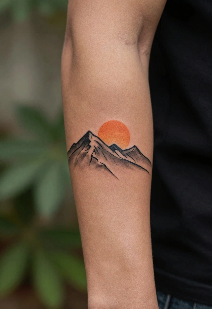 20 Front Forearm Tattoo Ideas for Men That Command Attention - 2. Nature-Inspired Designs 1