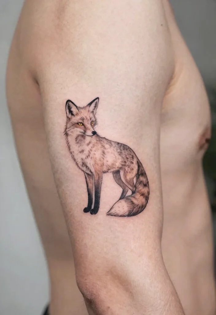 20 Front Forearm Tattoo Ideas for Men That Command Attention - 7. Minimalist Animals 1