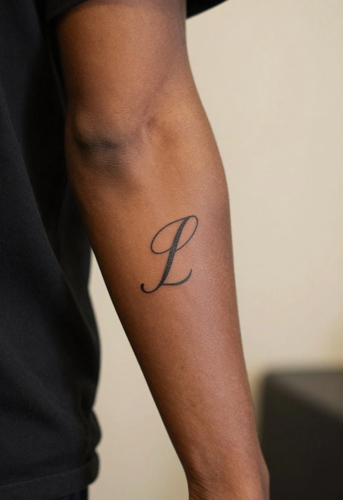 20 Front Forearm Tattoo Ideas for Men with Modern Style - 18. Personal Symbols 1