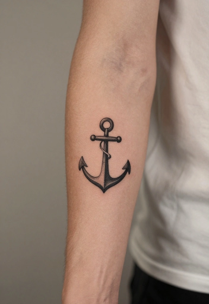 20 Front Forearm Tattoo Ideas for Men with Modern Style - 4. Symbols and Icons 1