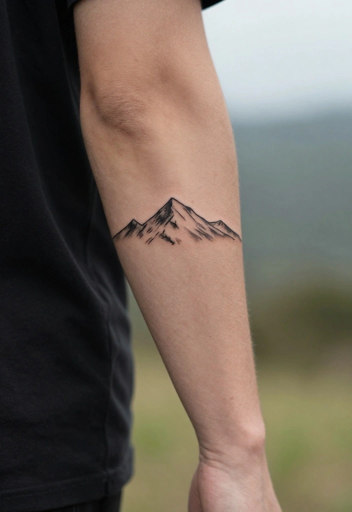20 Front Forearm Tattoo Ideas for Men with Modern Style - 5. Nature-Inspired Designs 1