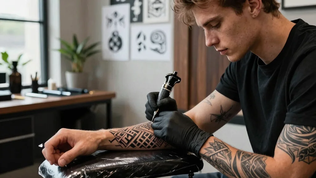 20 Front Forearm Tattoo Ideas for Men with Modern Style