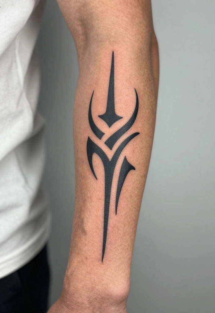 20 Inside Forearm Tattoo Ideas for Men That Look Powerful & Clean - 17. Cultural Symbols for Heritage Connection 1