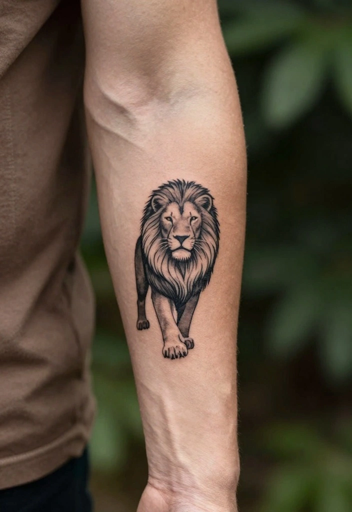20 Inside Forearm Tattoo Ideas for Men That Look Powerful & Clean - 7. Animal Tattoos for Symbolic Strength 1