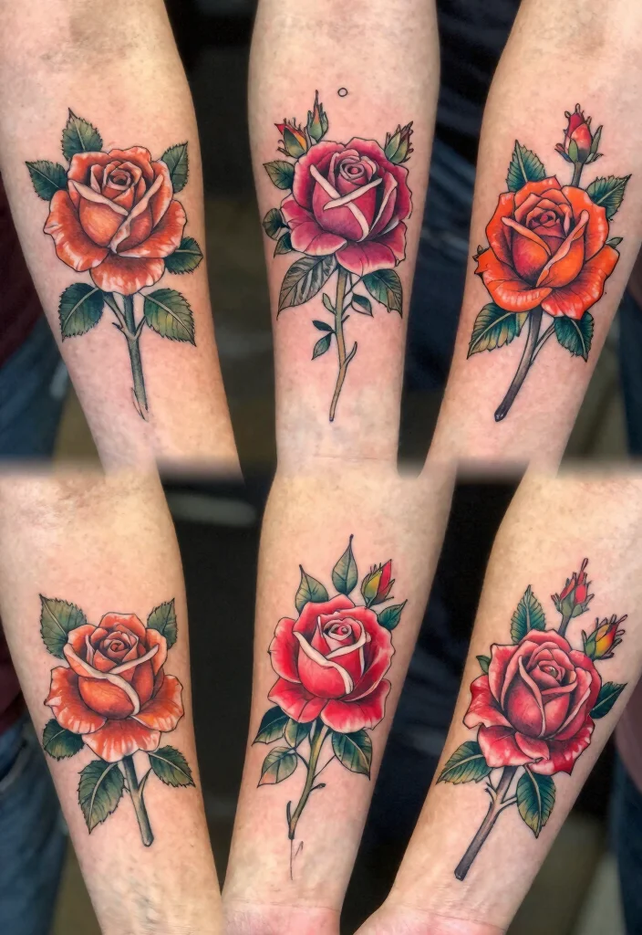 20 Rose Forearm Tattoo Ideas That Combine Beauty and Strength - Conclusion 1