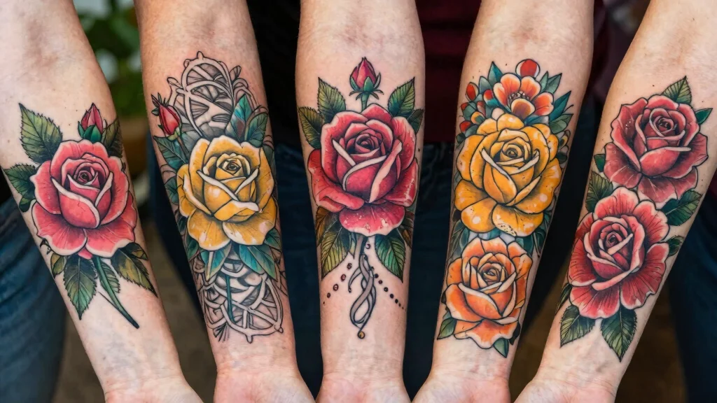 20 Rose Forearm Tattoo Ideas That Combine Beauty and Strength