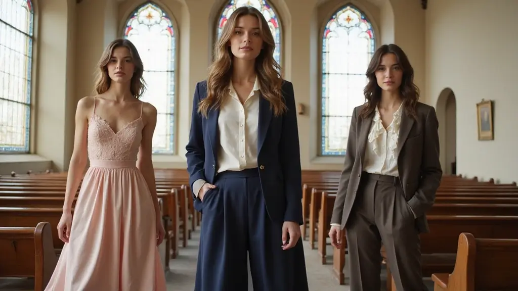 21 Stylish Outfit Ideas for Church Services - Bella Beauty Blog