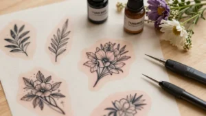 13 Small Face Tattoos - Bold and Minimal Statement Ink