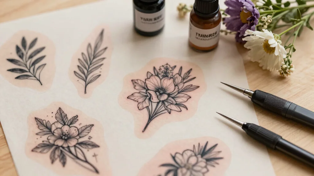 13 Small Face Tattoos - Bold and Minimal Statement Ink