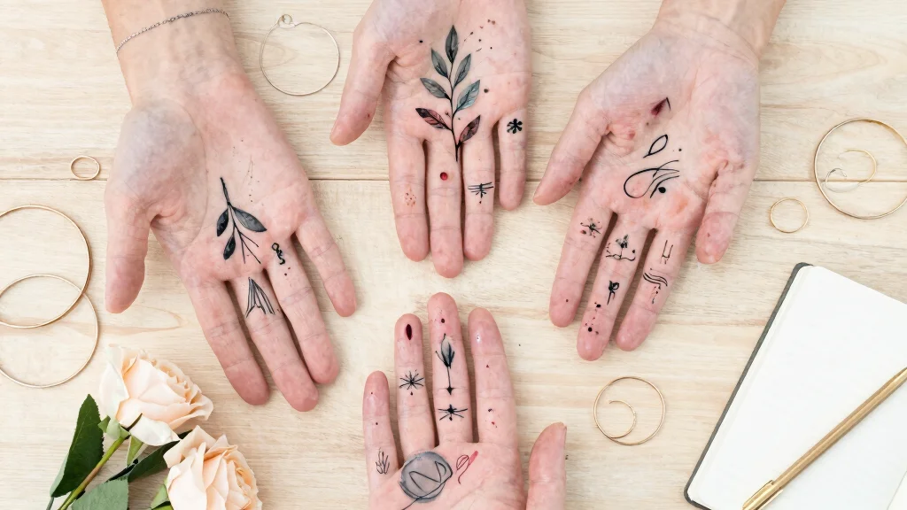 14 Hand Palm Tattoos - Hidden Yet Powerful Designs