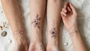 14 Simple Hand Tattoos - Clean and Minimal Designs