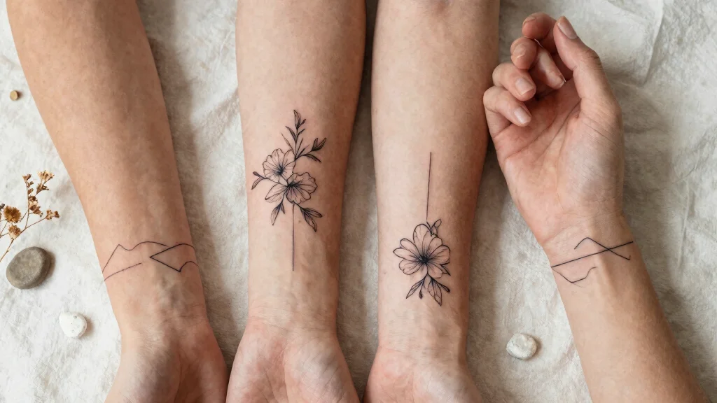 14 Simple Hand Tattoos - Clean and Minimal Designs