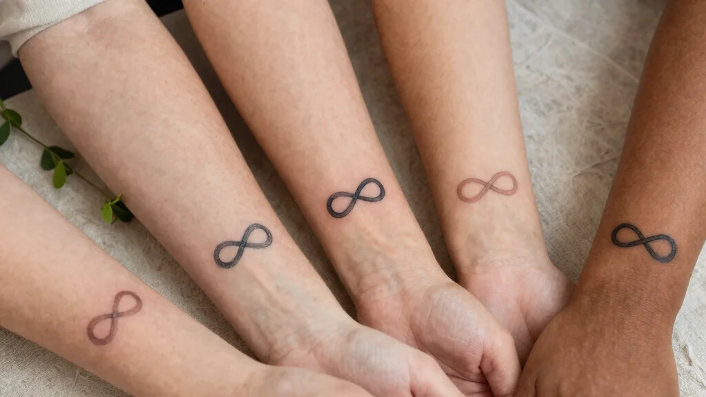 14 Small Infinity Tattoos - Endless Love & Symbolic Designs