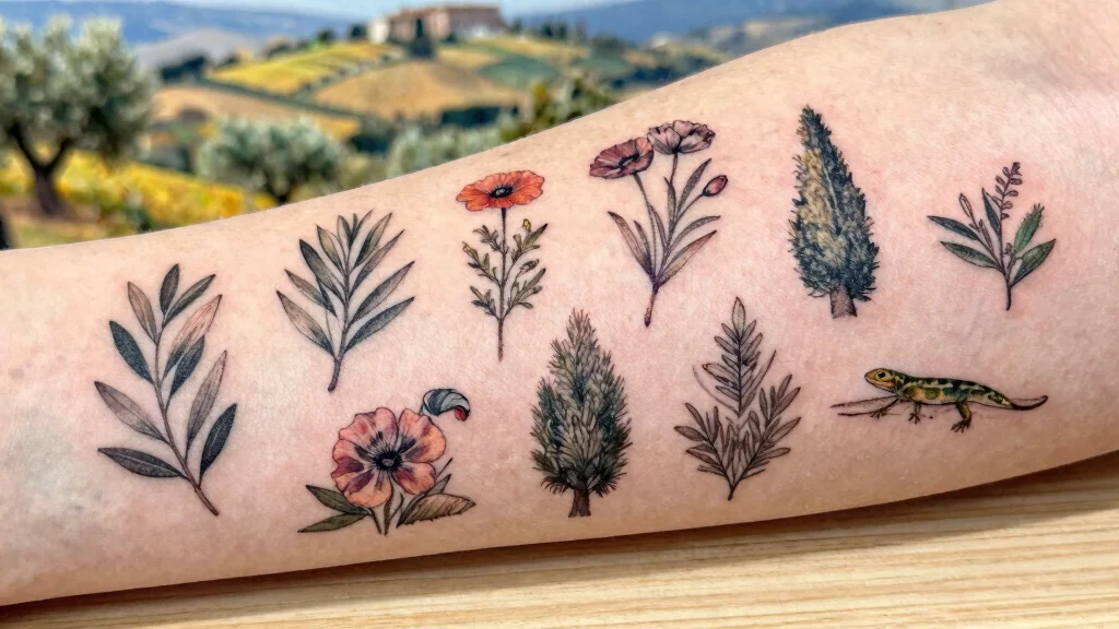 14 Small Italian Tattoos - Cultural & Meaningful Mini Ink